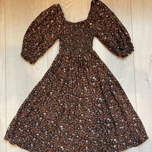 Rylee + Cru Adelaide dress || winter bloom || 4-5 yr